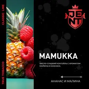 JENT Classic 200 g Малина и Ананас (Mamukka)