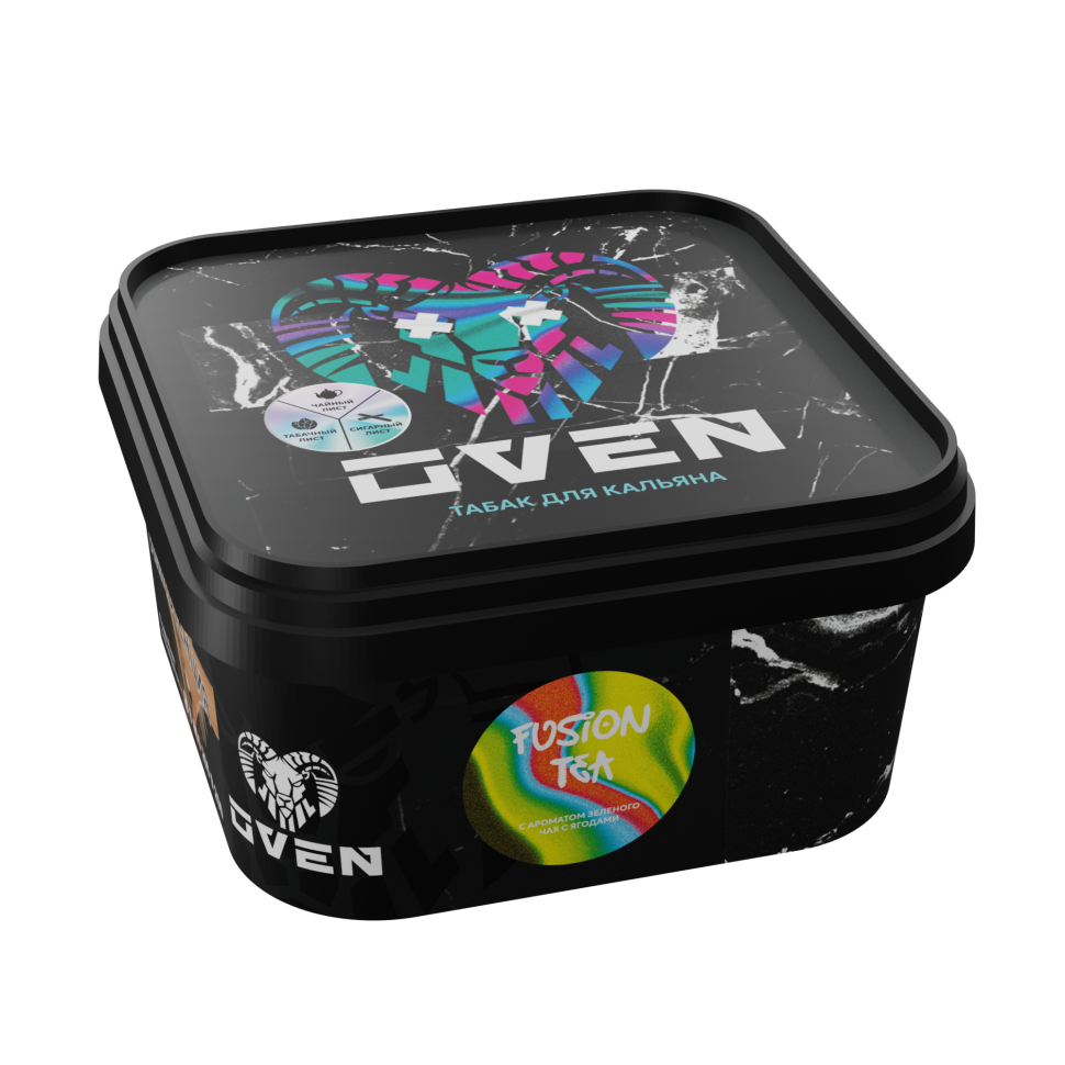 Oven 200 g Fusion Tea (Зелёный Чай с Ягодами)