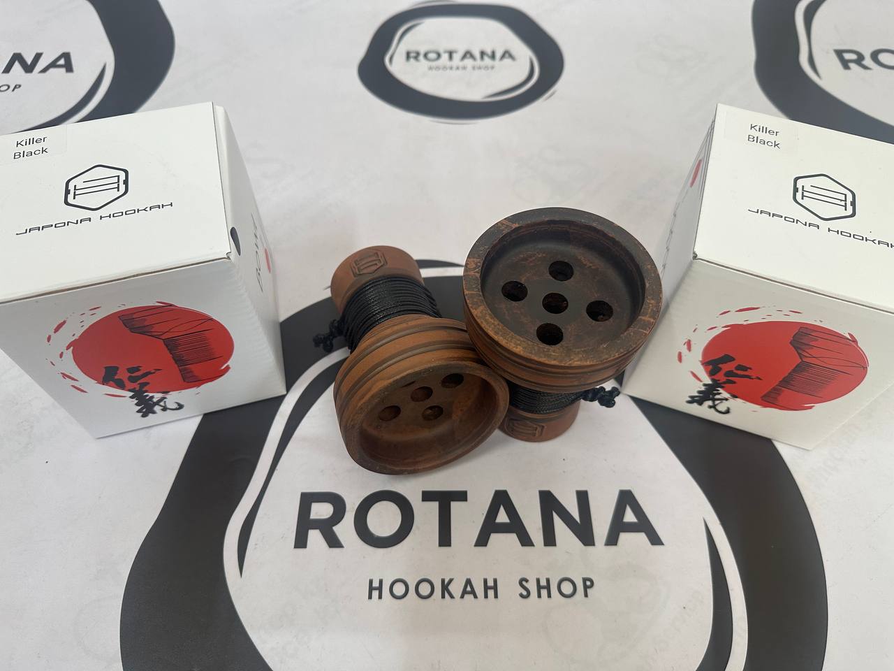 Чаша “Japona Hookah” Killer Black