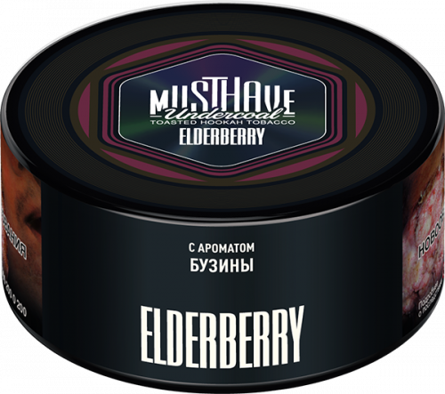 Must Have 25 гр Eldeberry (Бузина)