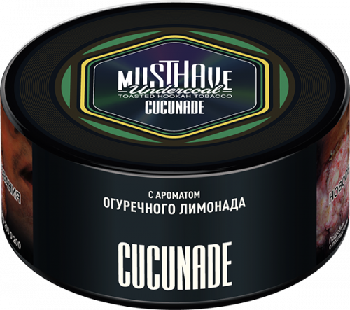 Must Have 25 гр Cucunade (Огуречный лимонад)