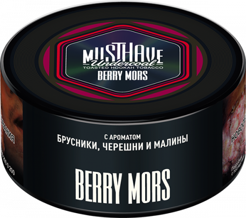 Must Have 25 гр Berry Mors (Брусника,черешня и малина)