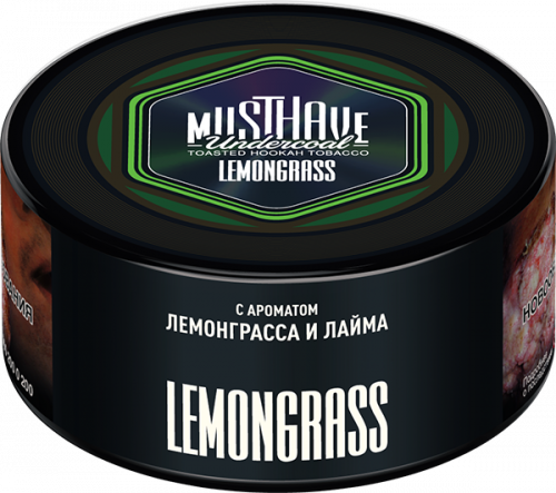 Must Have 25 гр Lemongrass (Лемонграсс и Лайм)