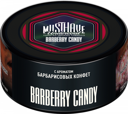 Must Have 25 гр Barberry Candy (Барбарисовые конфеты)