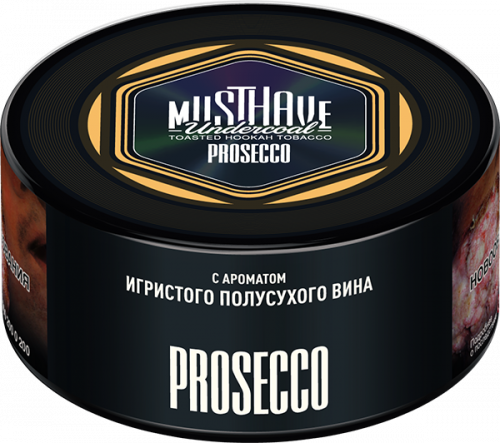 Must Have 25 гр Prosecco (Игристое полусухое вино)
