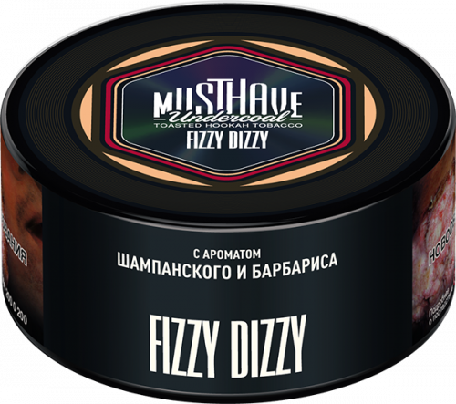 Must Have 25 гр Fizzy Dizzy (Шампанское и барбарис )