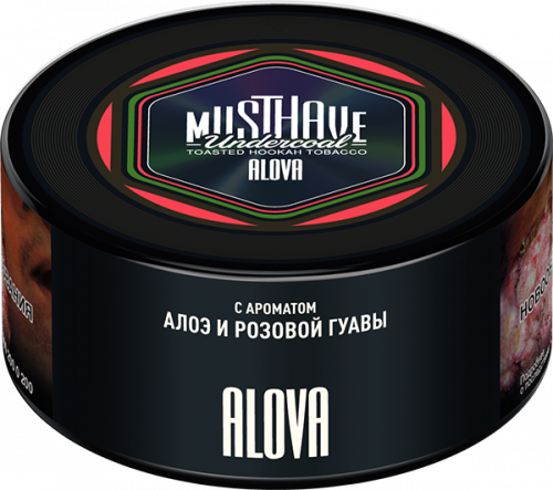 Must Have 250 гр Alova (Алоэ и Розовая Гуава)