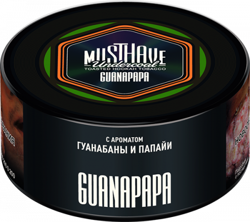 Must Have 250 гр Guanapapa(Гуанабана и папайя)
