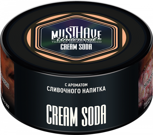 Must Have 250 гр Cream Soda(Сливочный напиток)
