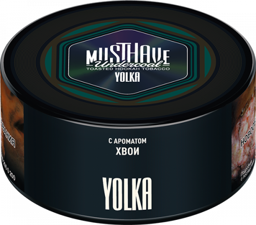 Must Have 250 гр Yolka(Хвоя)