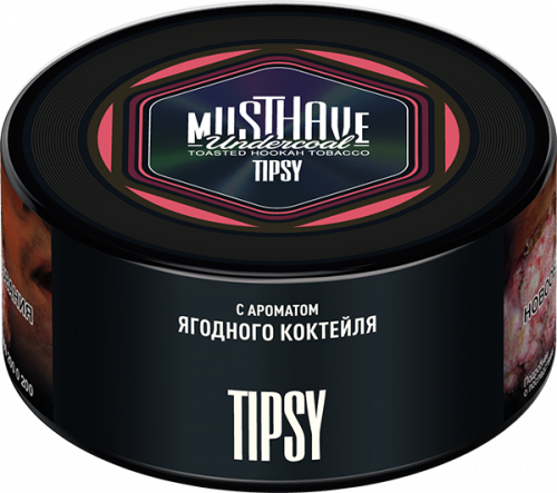 Must Have 125 гр Tipsy(Ягодный смузи)