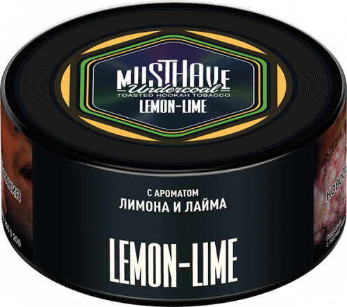 Must Have 125 гр Lemon-Lime(Лимон и лайм)