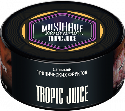 Must Have 125 гр Tropic Juice(Тропические фрукты)