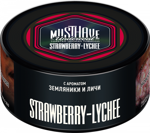 Must Have 125 гр Strawberry-Lychee(Земляника и личи)