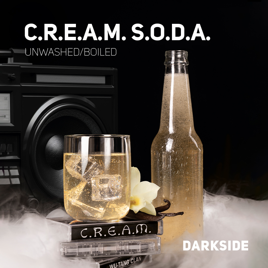 Darkside 250 гр Cream Soda(Ваниль)