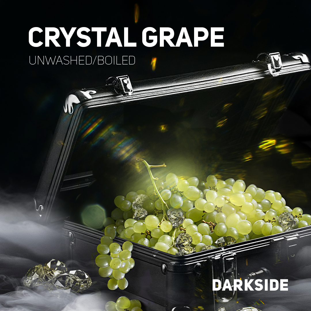 Darkside 250 гр Crystal Grape(Белый виноград)