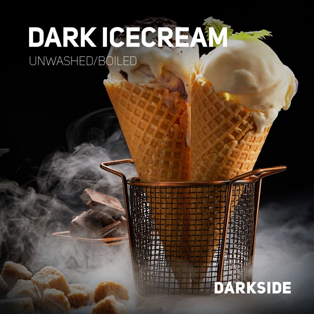 Darkside 250 гр Dark Ice cream(Мороженое)