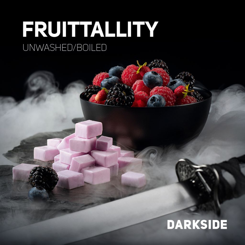 Darkside 250 гр Fruittallity(Лесные ягоды,сливки)
