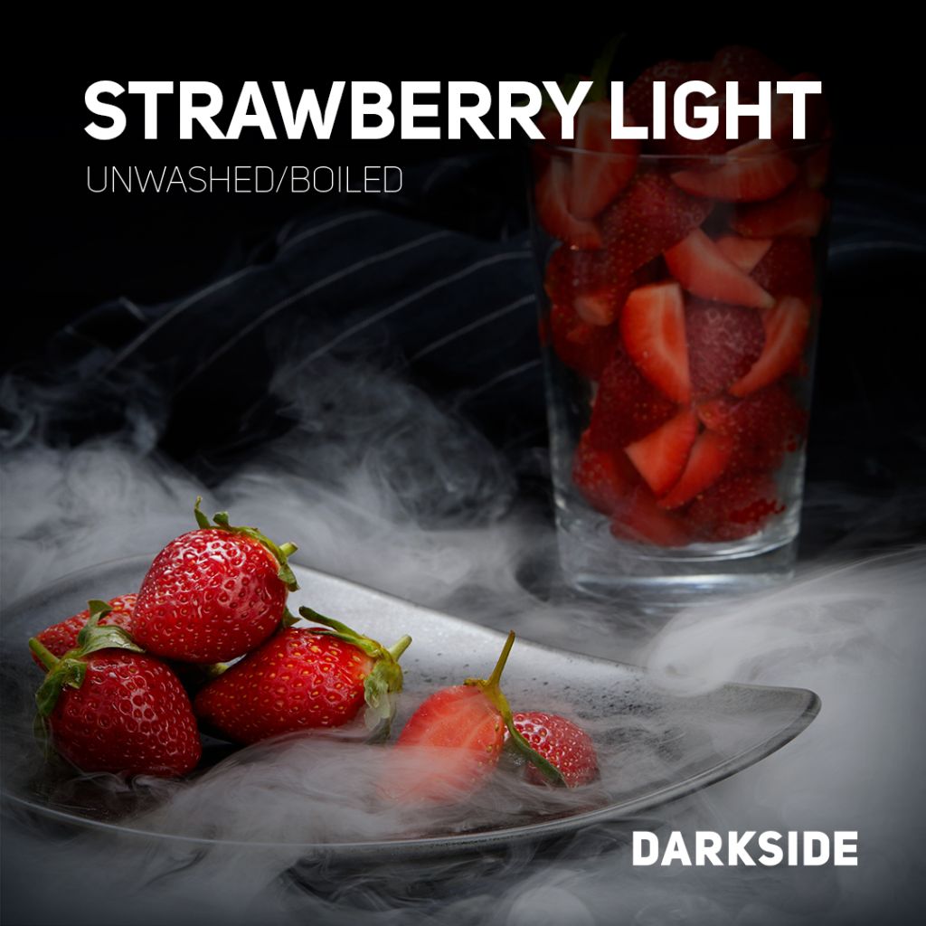 Darkside 250 гр Strawberry Light (Клубника)