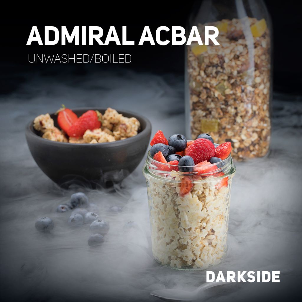 Darkside 30 гр Admiral Acbar (Овсяная каша,ягоды)